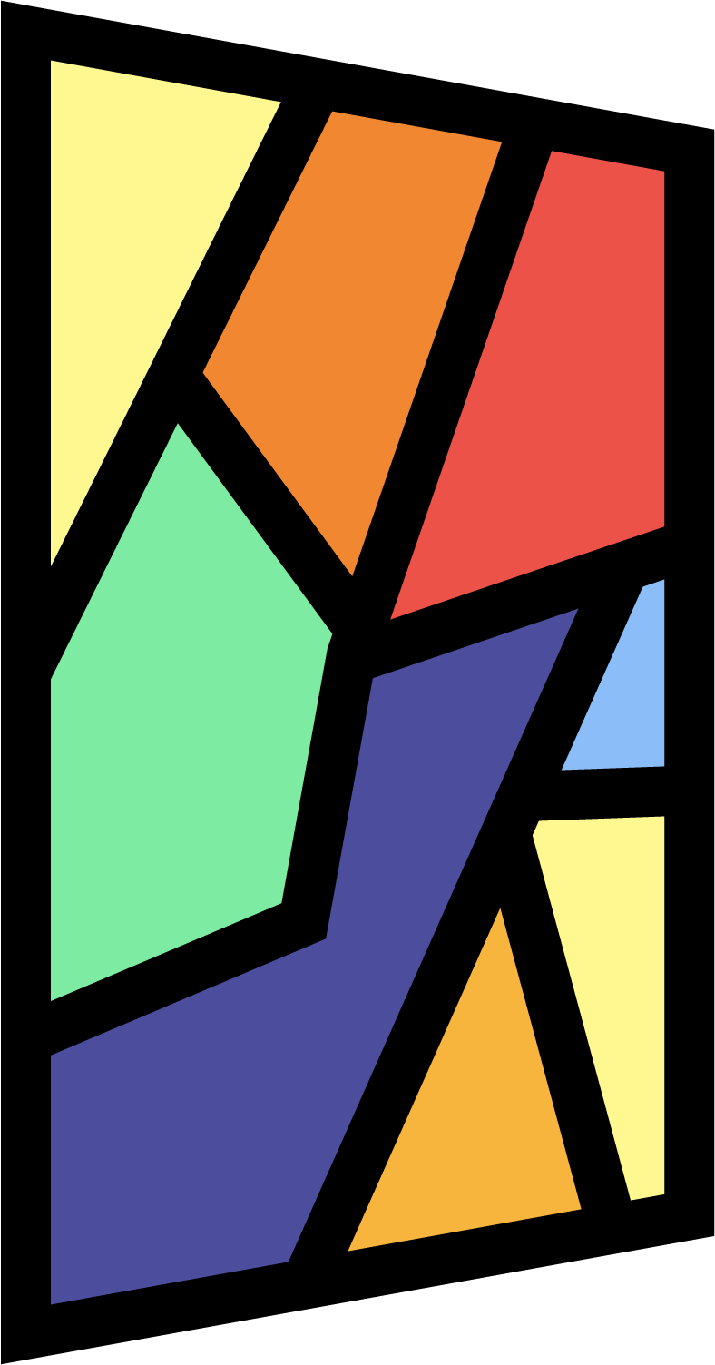 Stained Glass Transform logo